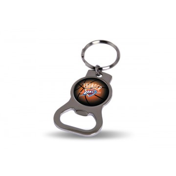 Oklahoma City Thunder Key Chain And Bottle Opener 